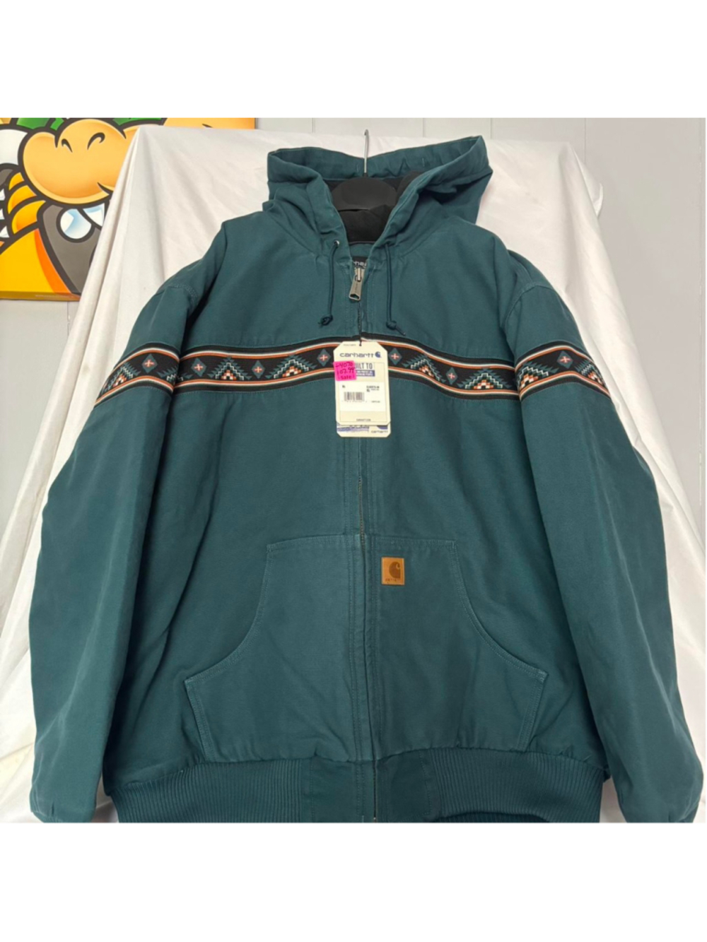 Carhartt Jacket Aztec XL NEW WITH TAGS
Pit to pit 28 inch